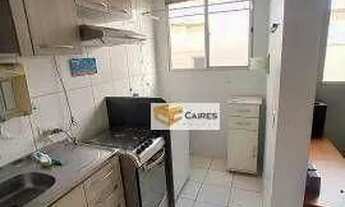 Imagem 2: Apartamento com 2 dormitórios à venda, 46 m² por R$ 202.000,00 - Jardim Márcia - Campinas