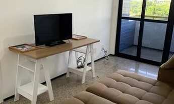 Imagem 4: Apartamento para aluguel possui 52 metros quadrados com 1 quarto