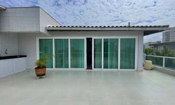 Imagem 4: Cobertura com 3 dormitórios à venda, 147 m² por R$ 1.150.000,00 - Praia do Tombo- Guarujá