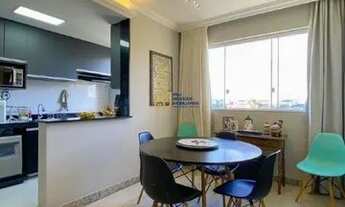 Imagem 2: Cobertura à Venda - 2 Quartos - 1 Vaga - Área Gourmet - 90m² - Bairro São João Batista