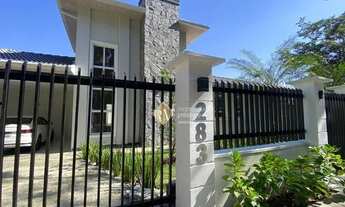 Imagem 2: Linda casa nova, em conceito aberto, disponível para venda no Condomínio Zuleika Jabour em