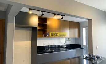 Imagem 2: Apartamento com 2 dormitórios para alugar, 64 m² por R$ 3.810,00/mês - Centro - Santo Andr