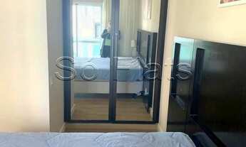 Imagem 5: Flat disponível para locação próximo a PUC, entre a Avenida Sumaré e Avenida Pacaembu.http