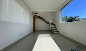 Imagem 2: Cobertura em Condomínio com 3 Quartos, Suíte, Churrasqueira e 2 Vagas no Bairro Santa Môni