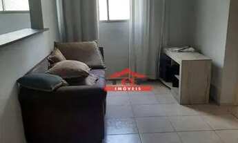 Imagem 3: Apartamento com 2 dormitórios, 47 m² - venda por R$ 165.000,00 ou aluguel por R$ 1.170,00