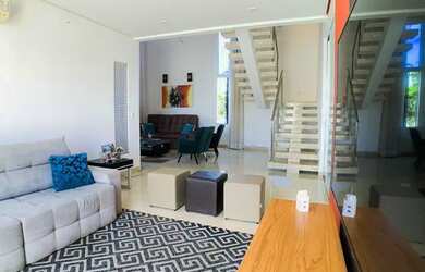 Imagem 6: Sobrado com 3 dormitórios para alugar, 280 m² por R$ 10.680,00/mês - Alphaville II - Londr