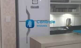 Imagem 4: TF - Apartamento térreo, com 2 dormitórios, varanda e lazer, no Real Parque, em São José