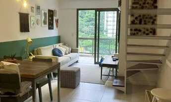 Imagem 2: Apartamento Duplex com 2 dormitórios à venda, 81 m² por R$ 880.000,00 - São Conrado - Rio
