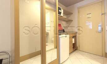 Imagem 4: Flat para aluguel possui 35 m² com 1 quarto
