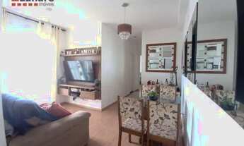 Imagem 2: Apartamento com 2 dormitórios à venda, 63 m² por R$ 425.000 - Parque Santana - Mogi das Cr