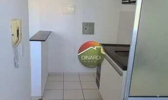 Imagem 4: Apartamento com 2 dormitórios para alugar, 45 m² por R$ 1.250,01/mês - Ribeirânia - Ribeir