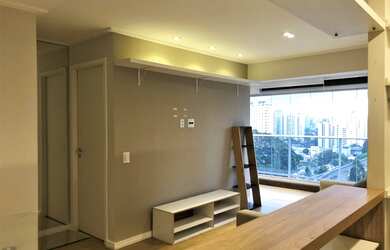 Imagem 2: Cube Campo Belo Apartamento 1 Dormitório mobiliado próx. Metrô, Berrini, Brooklin, Moema