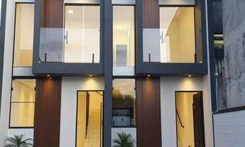 Imagem: Sobrados novos com 96m² à venda no Jardim