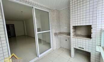 Imagem 2: Apartamento com 2 dormitórios à venda, 88 m² por R$ 530.000,00 - Vila Guilhermina - Praia