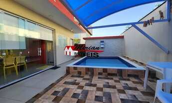 Imagem 5: CASA TERREA COM 3 DORMITÓRIOS SENDO 2 SUITES, EM CONDOMINIO FECHADO EM PERUIBE