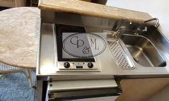 Imagem 6: Apartamento para aluguel com 38 metros quadrados com 1 quarto em Brooklin Paulista - São P