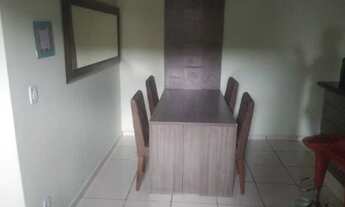 Imagem 7: Térreo mobiliado em Votorantim