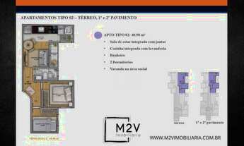 Imagem 6: Studio com 2 dormitórios - venda por R$ 230.000,00 ou aluguel por R$ 2.200,00/mês - Jardim