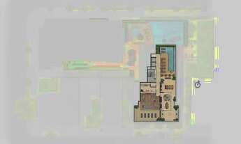 Imagem 2: Studio para venda possui 27 metros quadrados com 1 quarto em Moema - São Paulo - SP