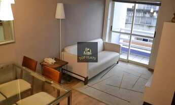 Imagem: Flat disponível em Moema