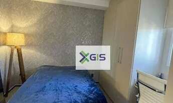 Imagem 3: Apartamento com 1 dormitório para alugar, 33 m² por R$ 3.000/mês - Jardim Faculdade - Soro