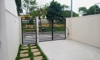 Imagem 3: )(- Linda casa com 2 quartos varanda gourmet e ótimo quintal em Parque Independência lll