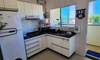 Imagem 2: SOBREPOSTA COM QUINTAL GRANDE, PISCINA COM CASCATA, ÁREA GOURMET E 3 DORMITÓRIOS SENDO 1 S