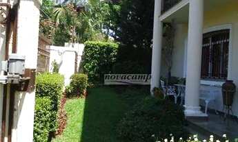 Imagem 2: Casa com 4 dormitórios para alugar, 430 m² por R$ 9.580,00/mês - Parque Nova Campinas - Ca