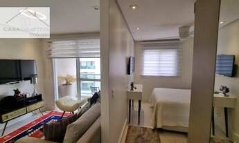 Imagem 7: Apartamento com 1 dormitório para alugar, 38 m² por R$ 4.242/mês - Granja Julieta - São Pa