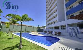 Imagem 3: Apartamento com 2 dormitórios à venda, 62 m² por R$ 390.000,00 - Dunas - Fortaleza/CE