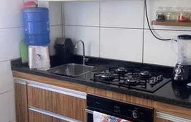 Imagem 5: Apartamento para venda com 45 mts2 2/4 com infraestrututa completa