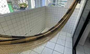 Imagem 4: Apartamento para aluguel tem 114m com 3 quartos, mobilia completa no Miramar - João Pesso