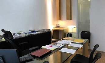 Imagem 3: Condom. Le Monde-Sala Mobiliada- Alto Padrão- Barra da Tijuca