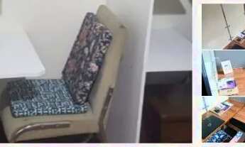 Imagem 3: Vaga P/Residência Prática 2 Min a Pé Metrô Tijuca Saens Pena Quarto Aluguel