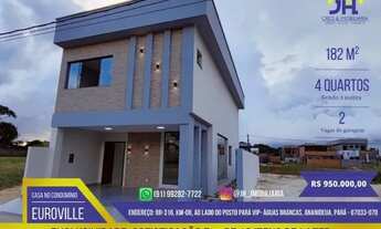 Imagem: JH Vende Casa no Condomínio Euroville