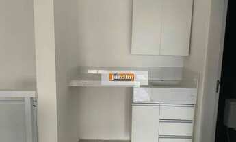 Imagem 2: Apartamento Duplex com 1 dormitório para alugar, 73 m² por R$ 4.009,82/mês - Jardim do Mar