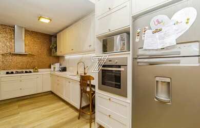 Imagem 6: Casa de condomínio a venda com 222 m2 e 4 quartos - Bacacheri - Curitiba - PR