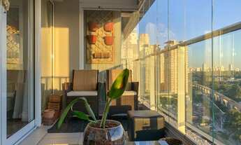 Imagem 3: Cube Campo Belo - Apartamento mobiliado 1 dormitório Próx Metrô, Moema, Berrini, Brooklin