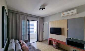 Imagem: Mondial Residence, 1 quarto em 44m², porteira