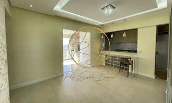 Imagem 2: Apartamento de 2 quartos com 1 suíte, varanda gourmet - Ed. Mistral, lazer completo, centr