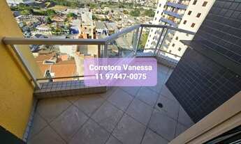 Imagem 3: Apartamento a venda possui 98m² com 3 quartos 1 suíte e 3 vagas em Campestre - Santo André