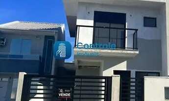 Imagem 2: VE) Sobrado espetacular 02 dormitórios / 02 suíte 01 vaga semi coberta em São Jose/SC