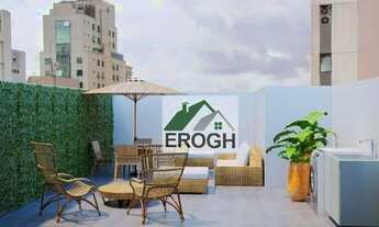 Imagem 2: Cobertura com 2 dormitórios, 83 m² por R$ 468.000 - Campestre - Santo André/SP