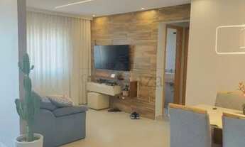 Imagem 3: Apartamento a Venda - Jardim Petrópolis - Condomínio Parquelar - 2 Dormitórios, 75m², Saca