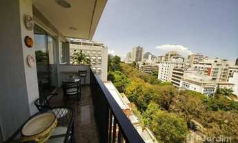 Imagem 2: Apartamento à venda com 3 quartos, 1 suíte, 2 vagas, 175 m² - Leblon - Rio de Janeiro/RJ