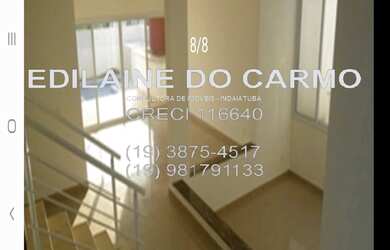 Imagem 2: CASA EM CONDOMÍNIO RESIDENCIAL em INDAIATUBA - SP, CONDOMÍNIO TERRA MAGDA - JARDIM RESERVA