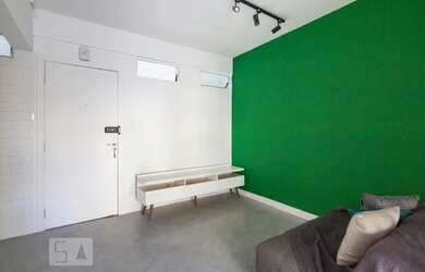 Imagem 4: Apartamento para Aluguel - Santa Cecília, 1 Quarto, 45 m2