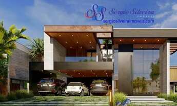 Imagem 2: Belíssima casa no Jardins ibiza com 5 Suítes