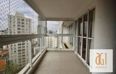 Imagem 7: Apartamento com 2 suítes e varanda gourmet, para alugar, 158 m² por R$ 12.461/mês - Vila M