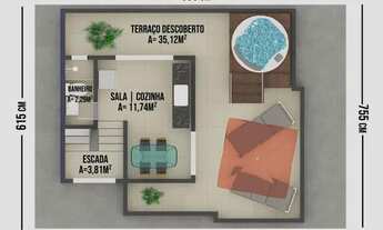 Imagem 2: Apartamento a venda em Curitiba | 3 Suítes | 145m²